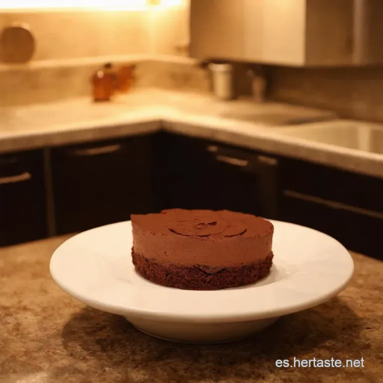 Mousse De Caf&eacute; Cremoso Un Bocado Celestial Sin Horno presentation