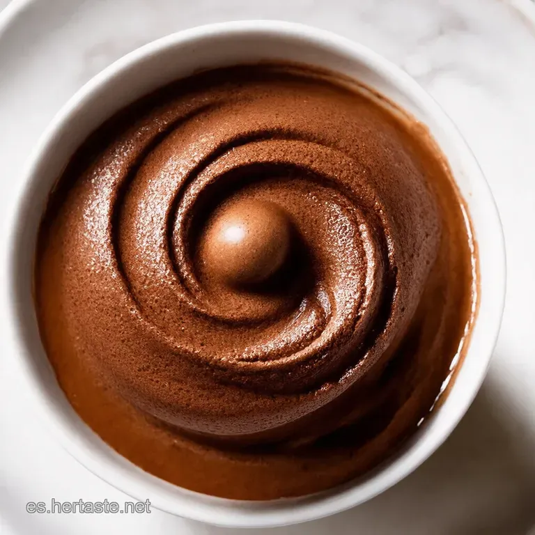 Mousse de Caf&eacute; Cremoso Un Bocado Celestial Sin Horno