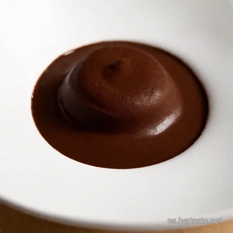 Mousse de Chocolate Cl&aacute;sico Un Pecado Deliciosamente F&aacute;cil
