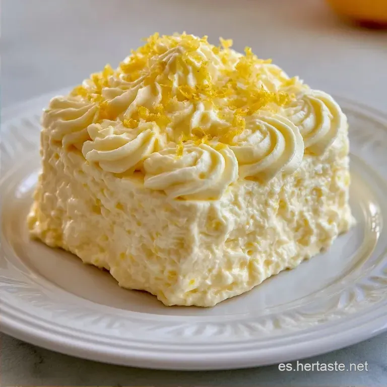 Cremosa Mousse de Lim&oacute;n Express