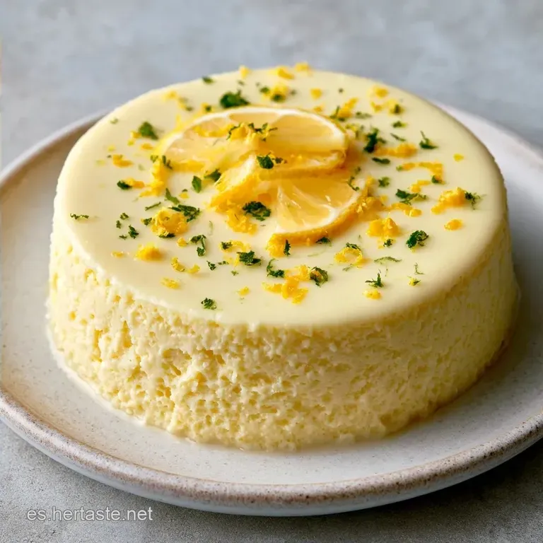 Mousse de Lim&oacute;n Saludable: Ligera y Aireada