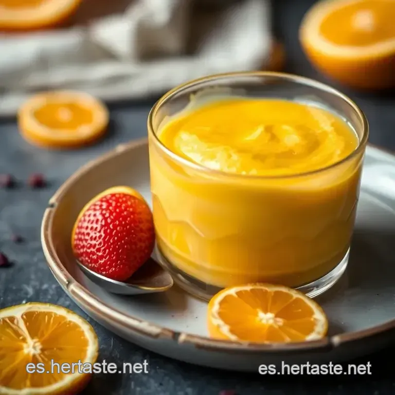 Mousse De Naranja Y Yogur: &iexcl;Un Dulce Paseo! presentation