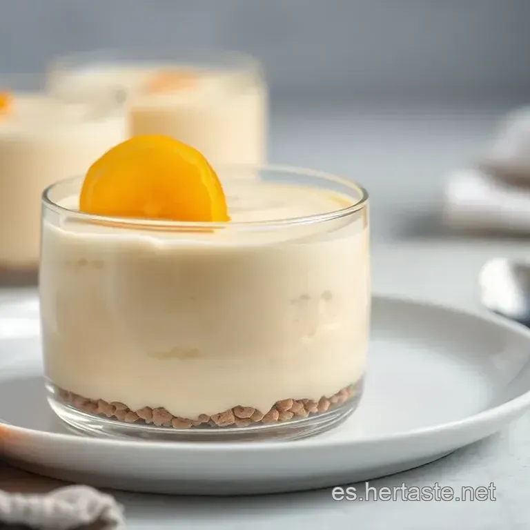 Mousse de Naranja y Yogur: &iexcl;Un Dulce Paseo!