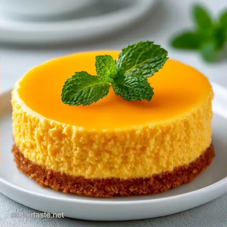 Mousse de Mango y Menta: Cremosa y Fresca