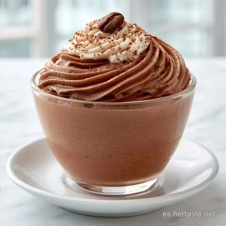 Mousse Nata Caf&eacute; con Caf&eacute; Soluble