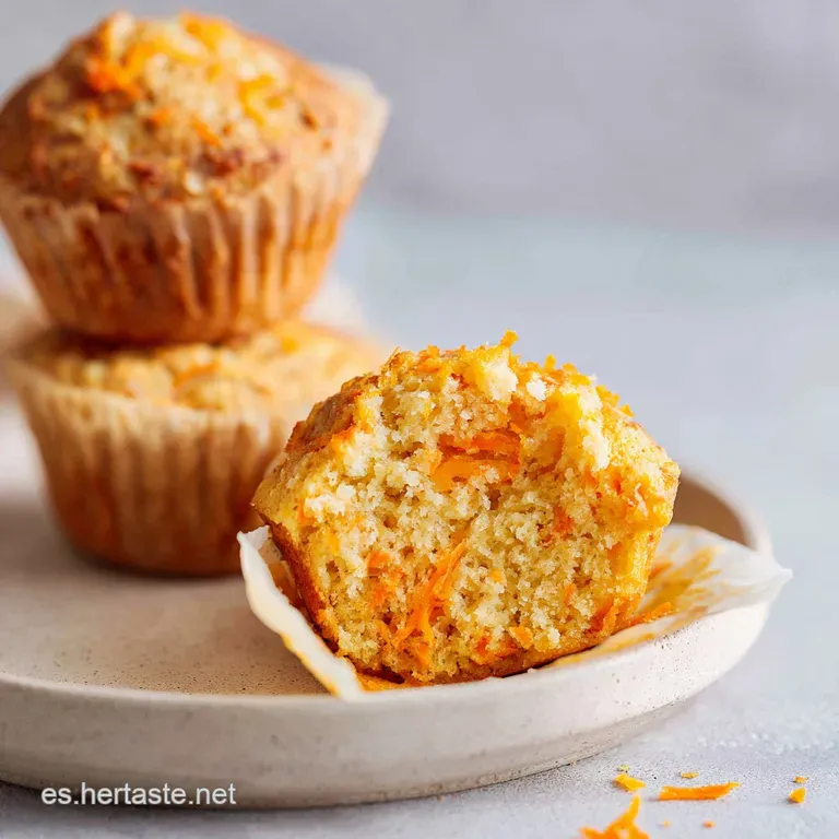Muffins Avena Manzana Zanahoria: Esponjosos y H&uacute;medos