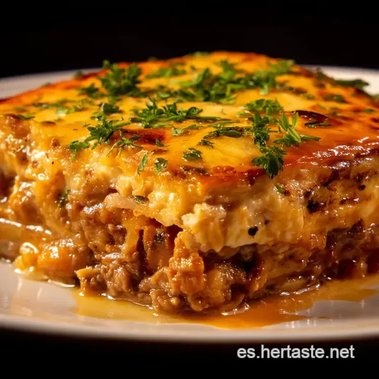 Musaka Griega Cl&aacute;sica