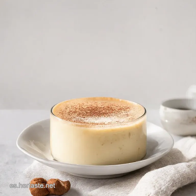 Natillas de Caf&eacute; Cremosas
