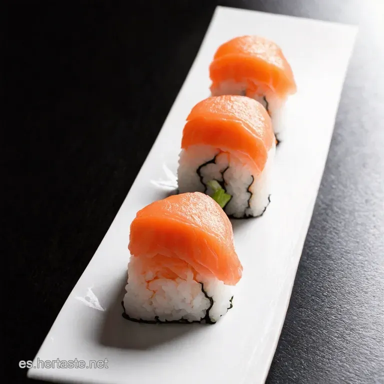Nigiri Casero Un Bocado de Jap&oacute;n en tu Mesa