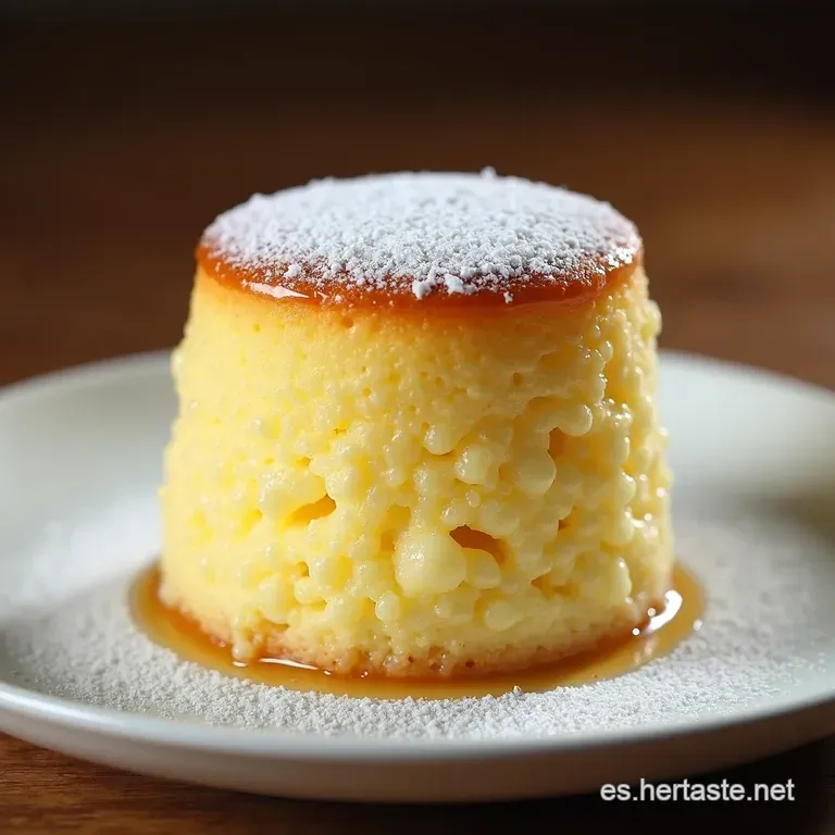 Nube de Vainilla Bizcocho al Vapor Perfecto