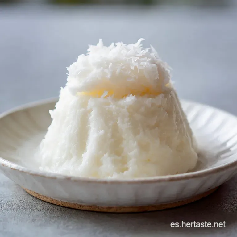 Nube Helada de Coco Caribe&ntilde;a