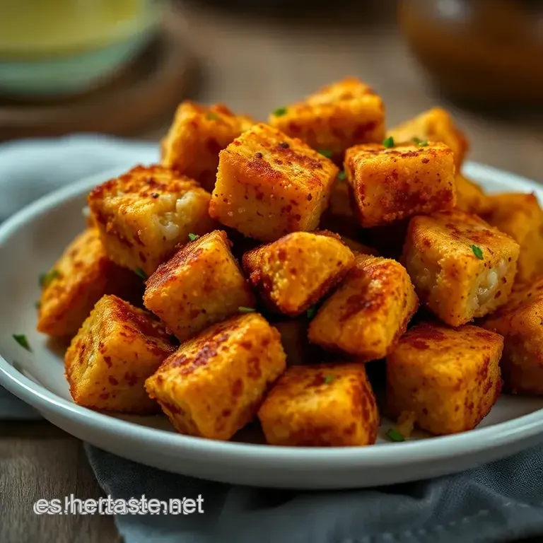 Nuggets Caseros Crujientes: &iexcl;Un Bocado De Felicidad! presentation