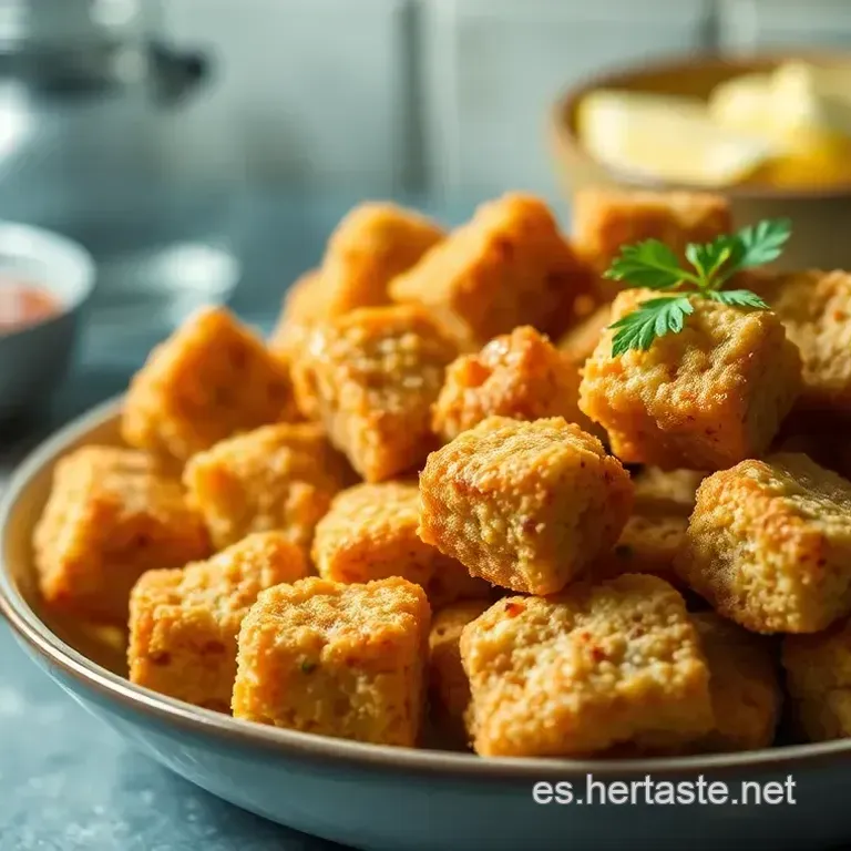 Nuggets Caseros Crujientes: &iexcl;Un Bocado de Felicidad!