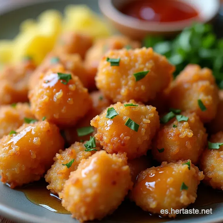 Nuggets de Pollo Caseros Crujientes Jugosos y Hechos con Cari&ntilde;o Sin Secretos Raros