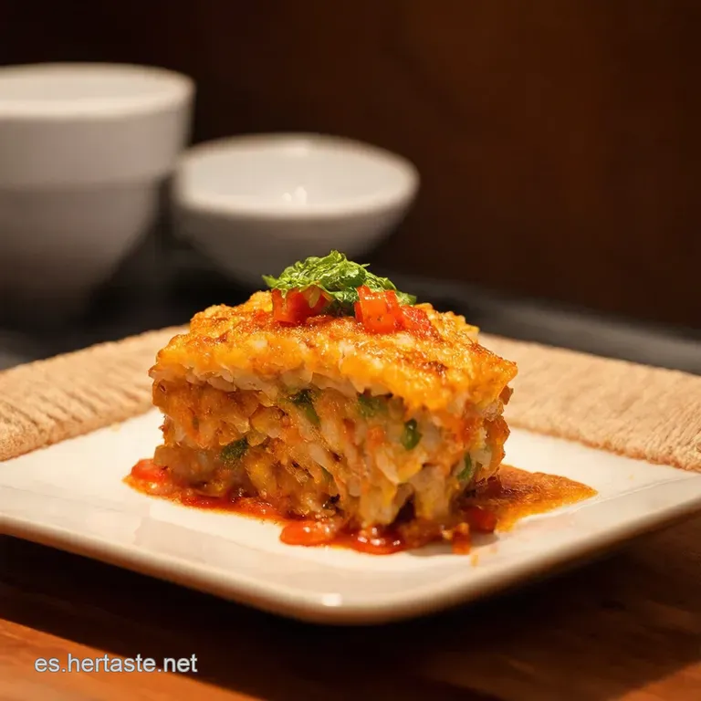Okonomiyaki Salsa El Aperitivo Japon&eacute;s Con Sabor a Fiesta presentation
