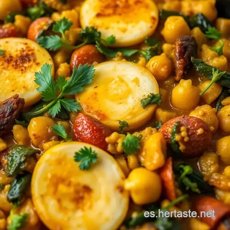 Paella De Verdura: Un Fest&iacute;n Mediterr&aacute;neo Sin Carne presentation