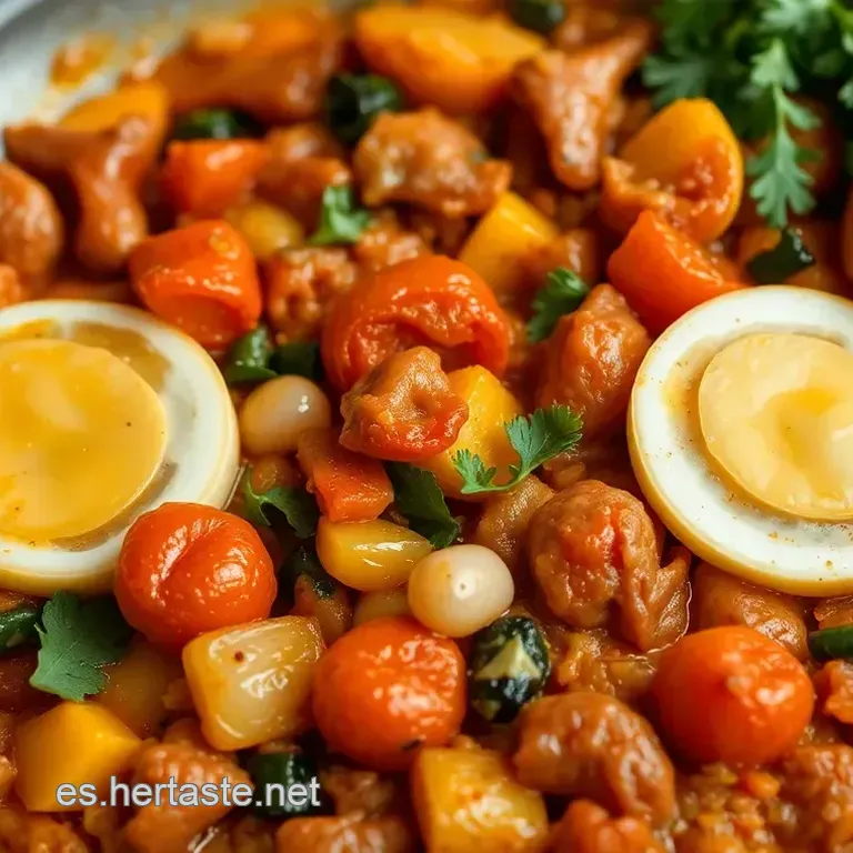Paella de Verduras A la Huerta de la Abuela 