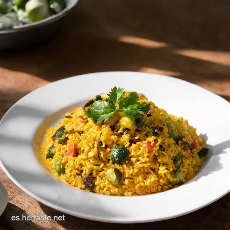 Paella de Verduras Un Fest&iacute;n Mediterr&aacute;neo Vegetariano