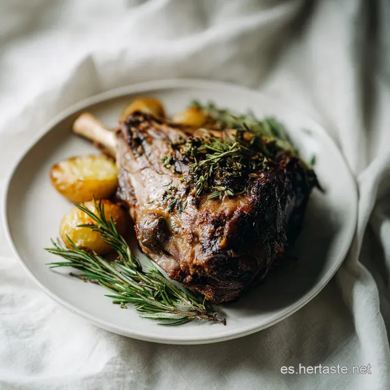 Paletilla de Cordero: Tradicional y Crujiente