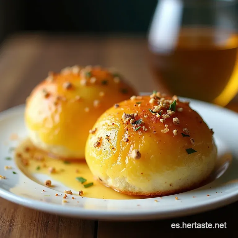 Pan de Ajo Casero Un Cl&aacute;sico con Sabor a Hogar
