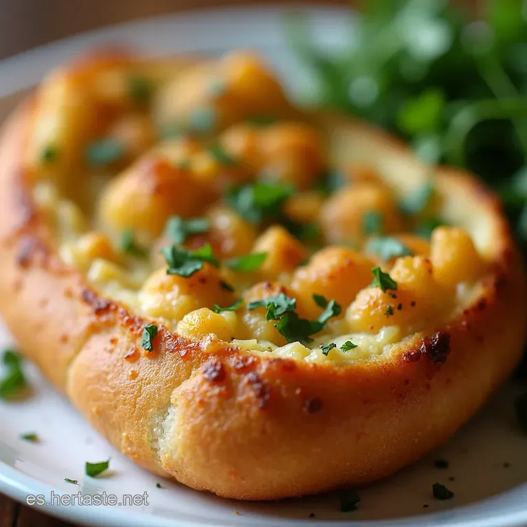 Pan de Ajo Crujiente El Toque Espa&ntilde;ol