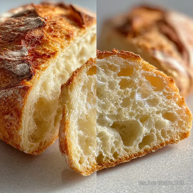 Slices of tomato-topped crystal bread on a white plate. Olive oil glistens, highlighting the bread's delicate airy texture.
