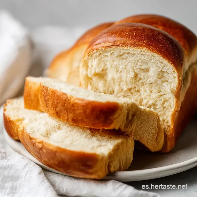 Pan de Leche Dan&eacute;s: Ultra Suave y Ligero