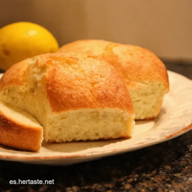 Pan De Lim&oacute;n Y Ar&aacute;ndanos Cl&aacute;sico Un Bocado De Primavera presentation