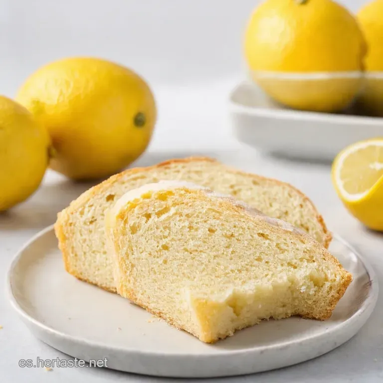 Pan de Lim&oacute;n y Ar&aacute;ndanos Cl&aacute;sico Un Bocado de Primavera