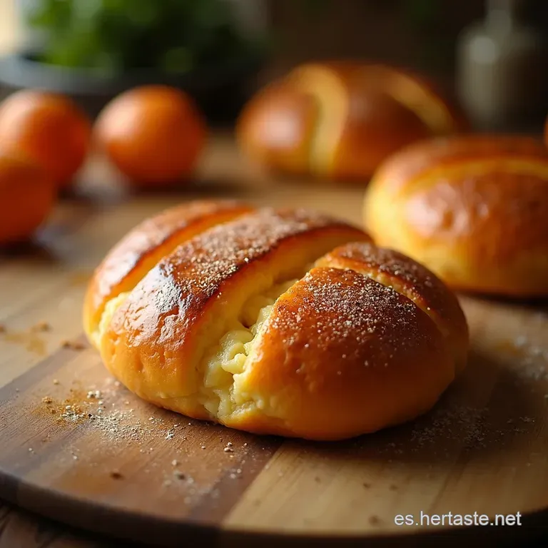 Pan De Mujer Pan Dulce Mexicano Especiado presentation
