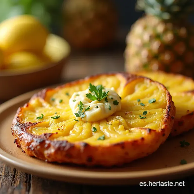 Pan R&aacute;pido De Pi&ntilde;a Tropical Un Delicia Sin Complicaciones presentation