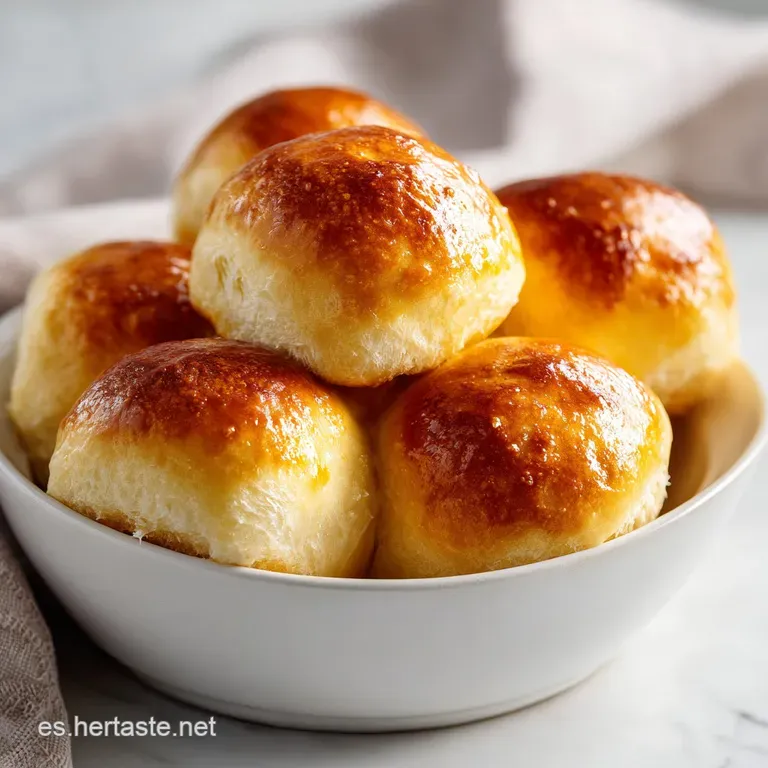 Panecillos Caseros: Tiernos y Dorados