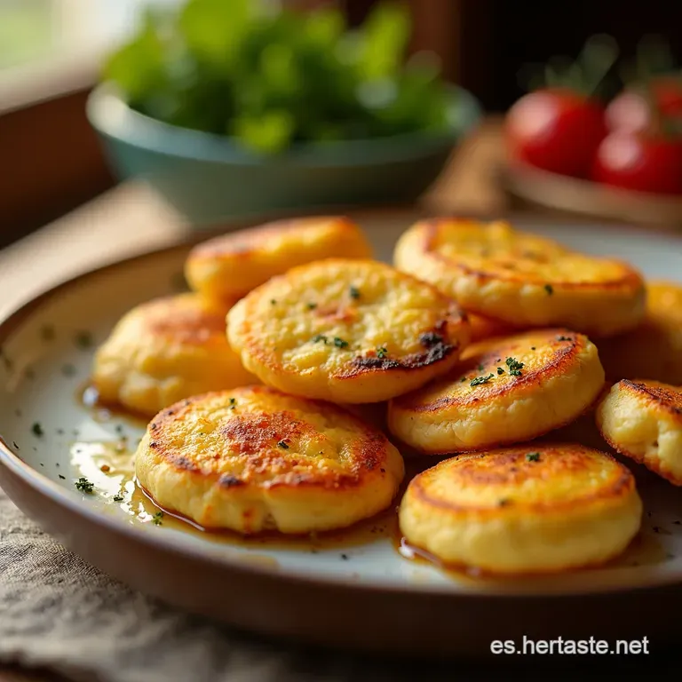 Panecillos De Queso Brasile&ntilde;os presentation