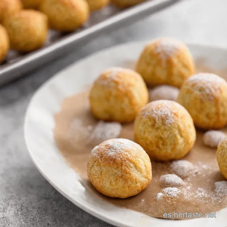 Panellets Caseros para la Casta&ntilde;ada