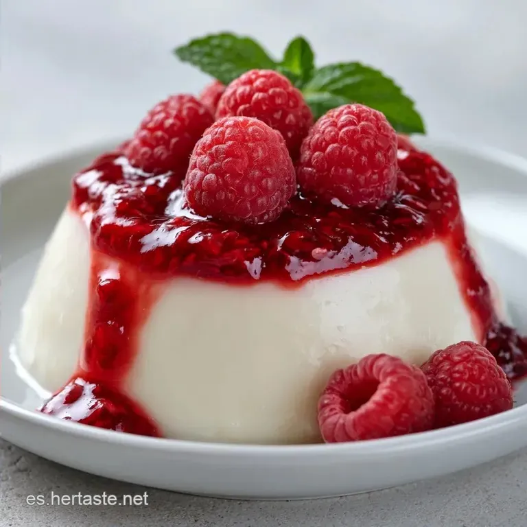 Panna Cotta: Receta Original Italiana