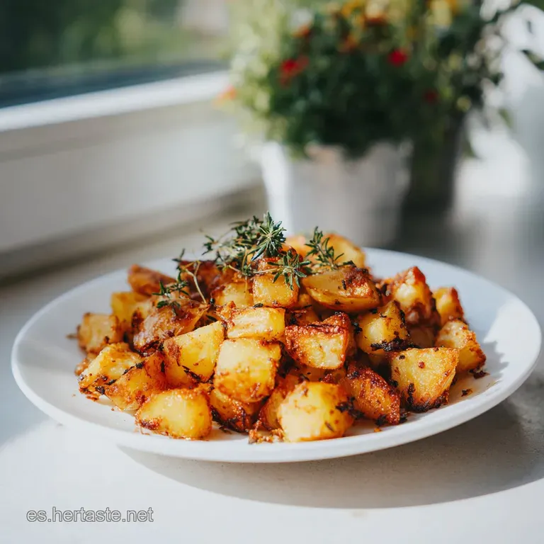 Papas al Sart&eacute;n: Corteza Dorada y Tierna