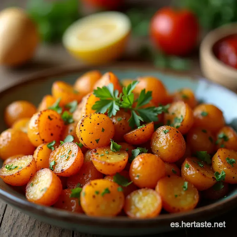 Papas Curly Crujientes Un Giro Divertido a La Cl&aacute;sica Botana presentation