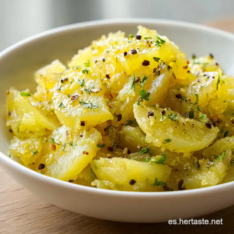 Papas en Escabeche: &Aacute;cido Vibrante