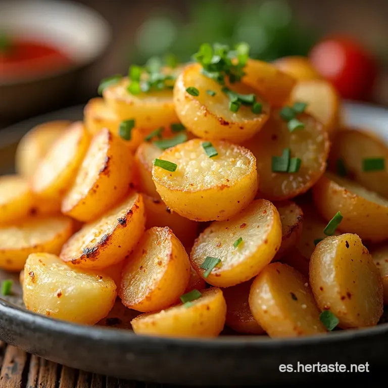 Papas Fritas Crujientes Perfectas El Secreto de la Doble Fritura