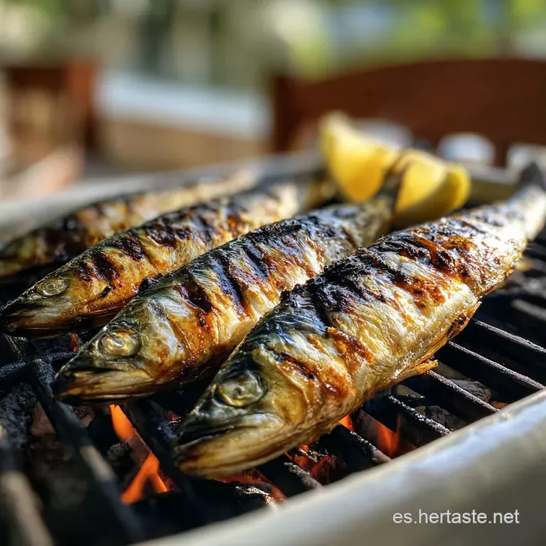 Parrillada de Pescado: T&eacute;cnica y Sabor