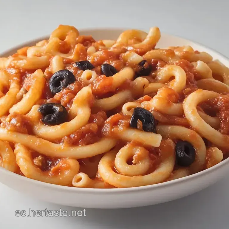 Pasta alla Puttanesca: Un Viaje de Sabor Napolitano