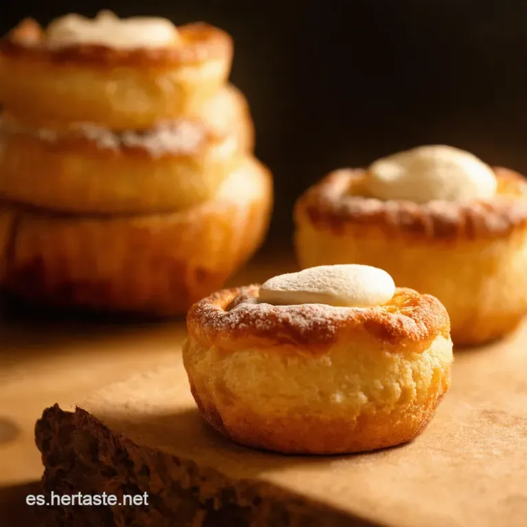 Past&eacute;is De Nata Caseros Crujientes Y Cremosos presentation