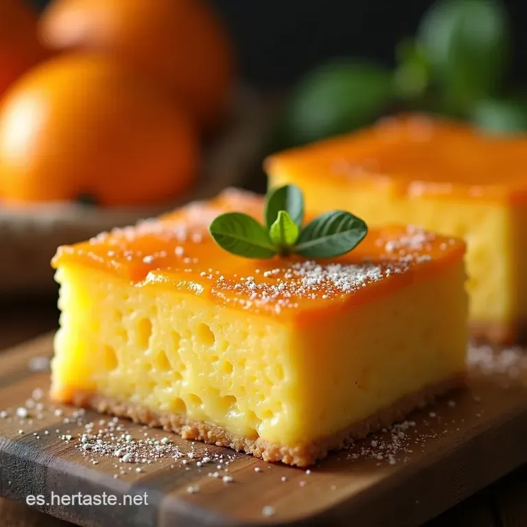 Pastel De Naranja Esponjoso Un Sol En Cada Bocado presentation