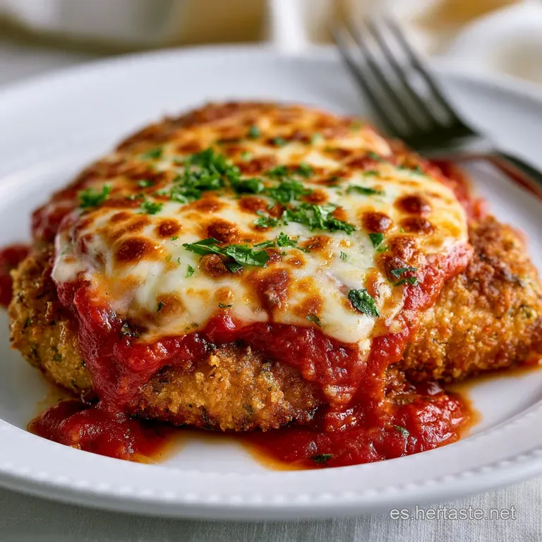 Pastel de Pollo Parmesano: Estilo Longhorn Steakhouse
