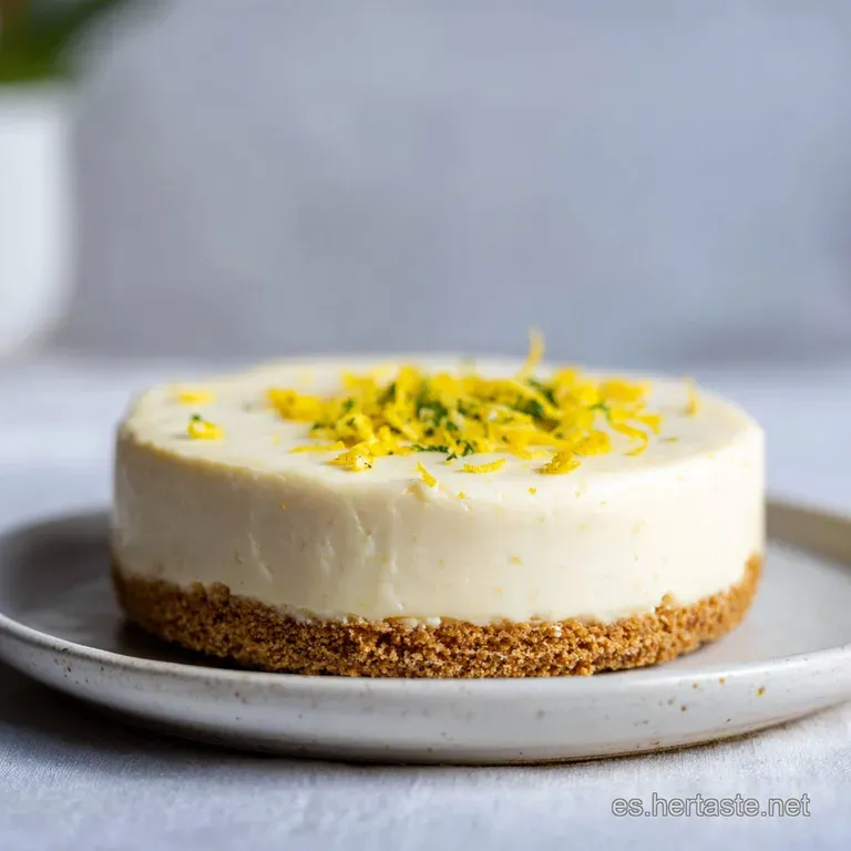 Pastel Fr&iacute;o De Lim&oacute;n: Cremoso y Sin Horno