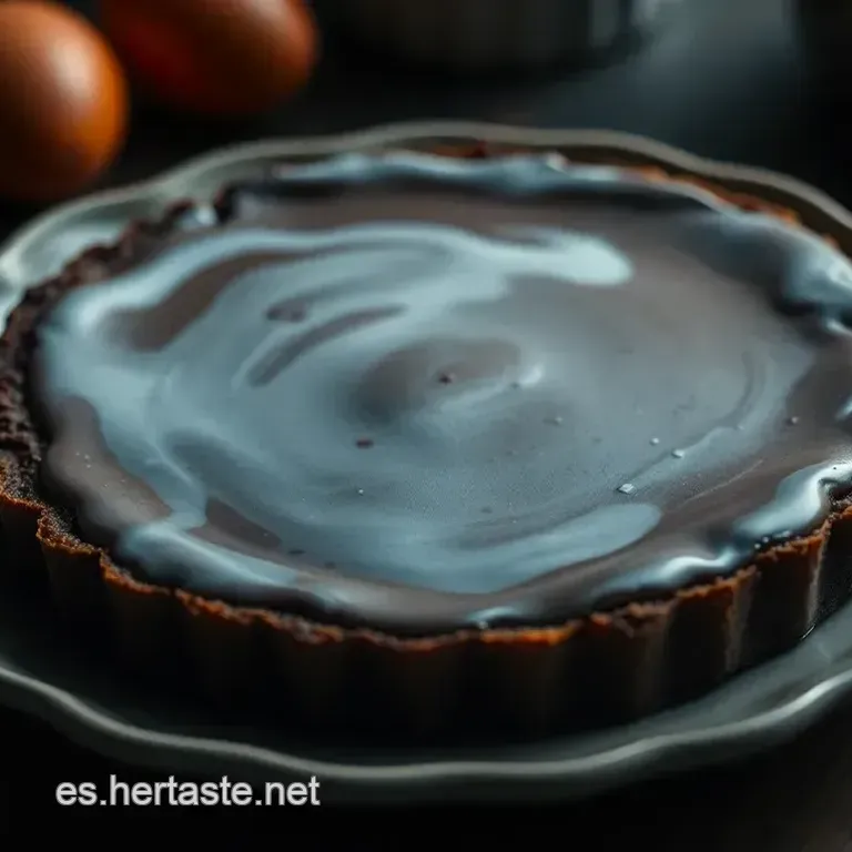 Pastel Japon&eacute;s de Chocolate de 3 Ingredientes