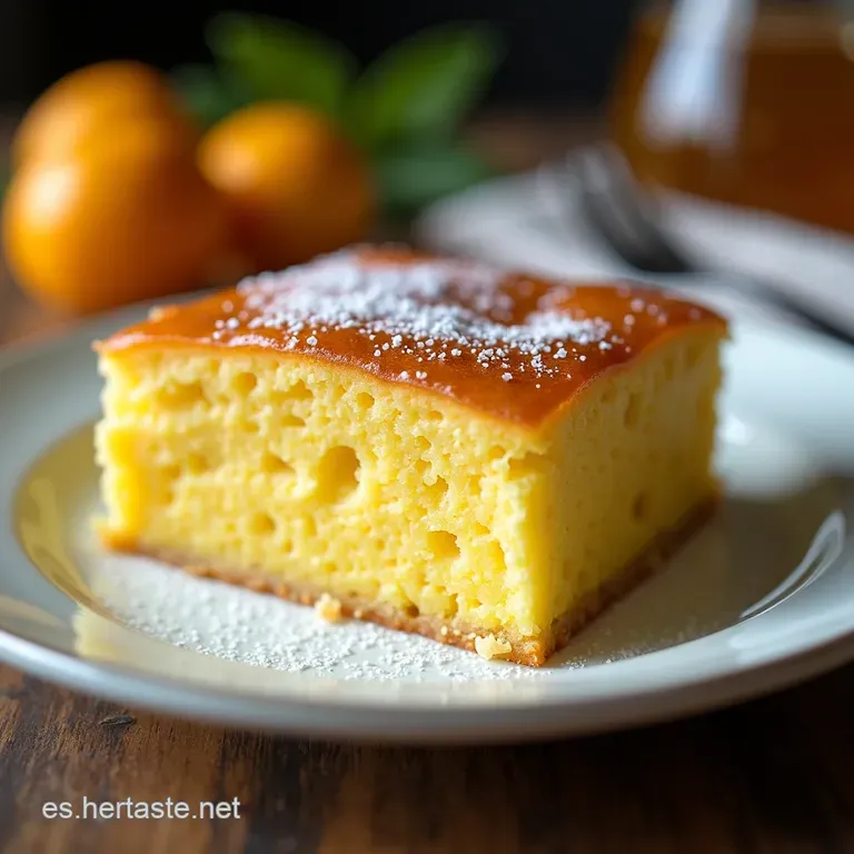 El Tesoro de la Abuela Pastel de Vainilla Esponjoso y Arom&aacute;tico