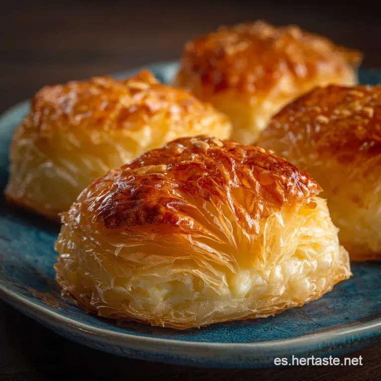 Pastelitos De Queso Y Masa Filo: Joyas Crujientes Al Aroma De Lim&oacute;n presentation