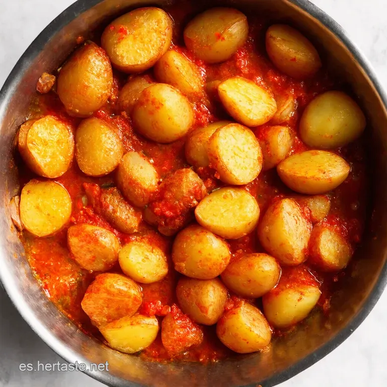Patatas a lo Rico con Sofrito de la Huerta