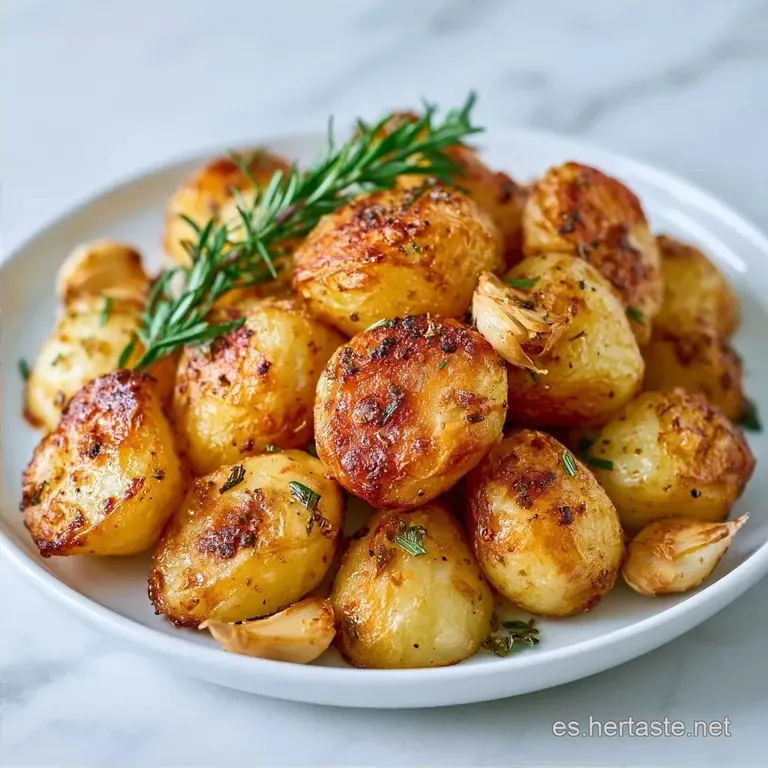 Patatas Asadas Romero con Aceite de Oliva